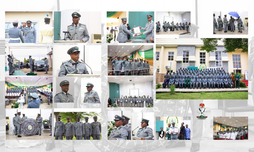 CGC Adeniyi Urges Senior Course 10 Graduates to Elevate Customs Service Efficiency