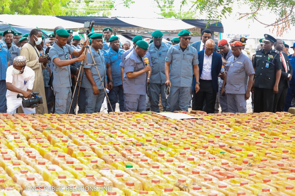 Customs Seizes N196 Million Worth of Smuggled PMS in Spec Ops