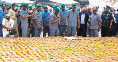 Customs Seizes N196 Million Worth of Smuggled PMS in Spec Ops