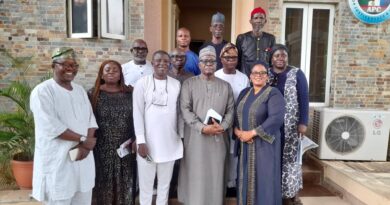 Presidency Endorses ACOE, Assures Collaboration