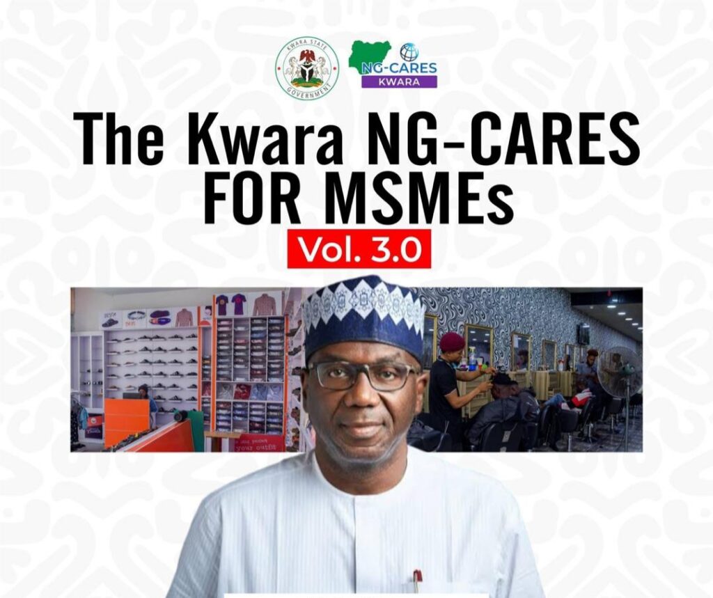 APPLY NOW: Kwara NG-CARES Application Portal Reopens for MSMEs