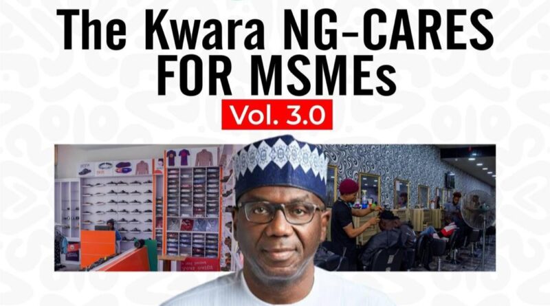 APPLY NOW: Kwara NG-CARES Application Portal Reopens for MSMEs