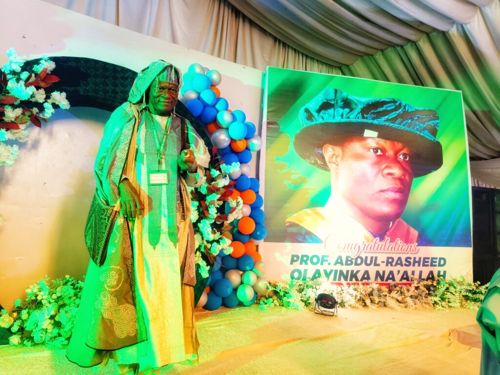 Ilorin Community Honors Professor Na'Allah for Successful Tenure at University of Abuja