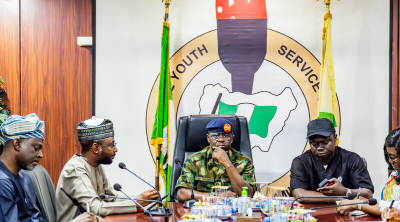 NITDA DG, NYSC DG and State Minister of Youth