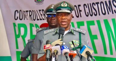 Comptroller General of Customs, Bashir Adewale Adeniyi