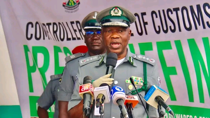 Comptroller General of Customs, Bashir Adewale Adeniyi