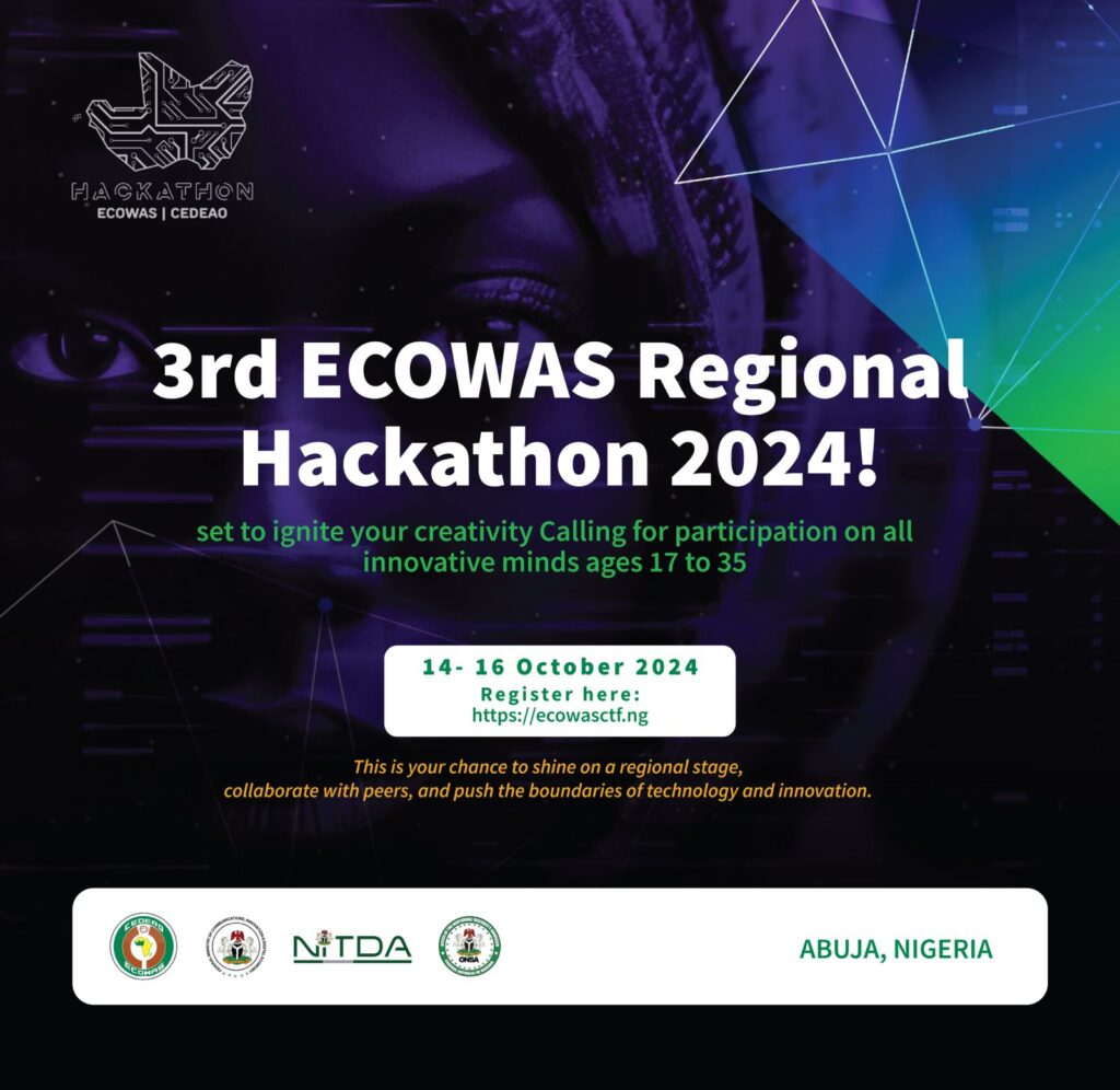 FG Calls on Youths to Join ECOWAS Cybersecurity Hackathon
