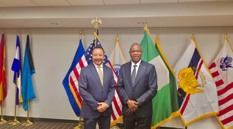 Nigeria, US Revive Customs Pact to Tackle Cross-border Crimes