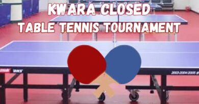 Kwara Closed Table Tennis Tournament Campaign Kicks Off