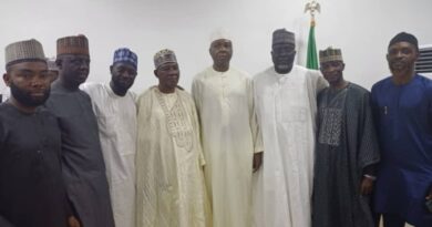 Ilorin Community in Abuja Pays Condolence Visit to Saraki