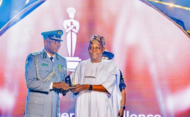 Tinubu Awards Customs Boss, Adeniyi for Excellence in Revenue Collection