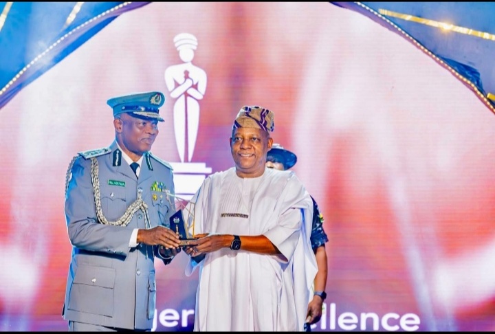 Tinubu Awards Customs Boss, Adeniyi for Excellence in Revenue Collection