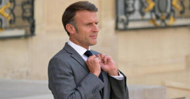 Emmanuel Macron of France