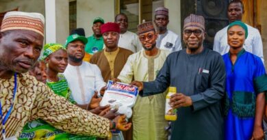 AbdulRazaq Flag off Distribution of Farm Inputs to Additional 10,000 Farmers