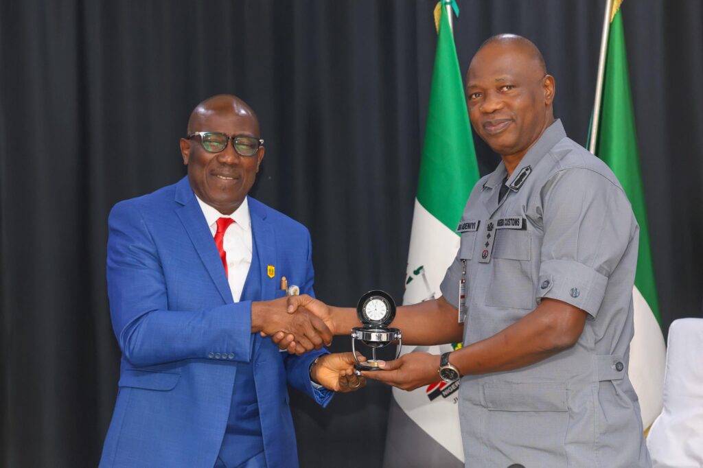 Customs, NCCSALW Deepen Collaboration to Combat Small Arms Proliferation