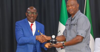 Customs, NCCSALW Deepen Collaboration to Combat Small Arms Proliferation
