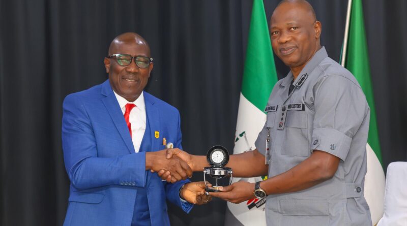 Customs, NCCSALW Deepen Collaboration to Combat Small Arms Proliferation