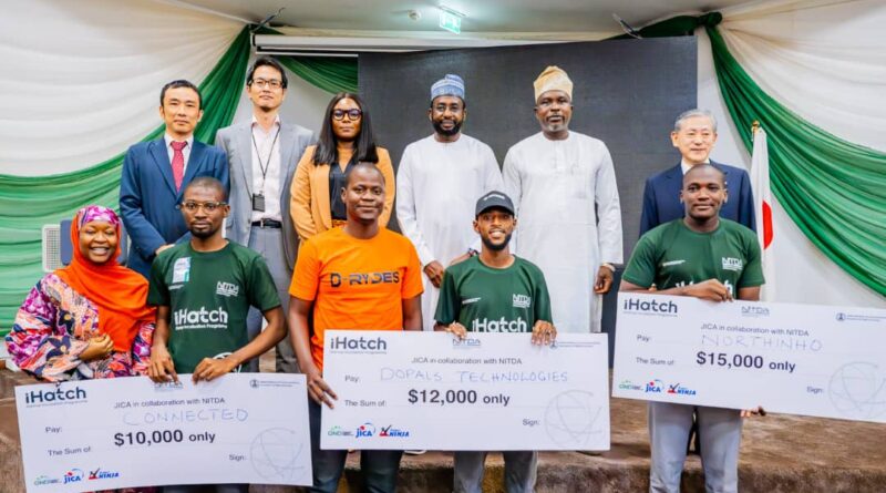 iHATCH: NITDA, Japan Award $37,000 in Cash Prizes to 3 Nigerian Startups