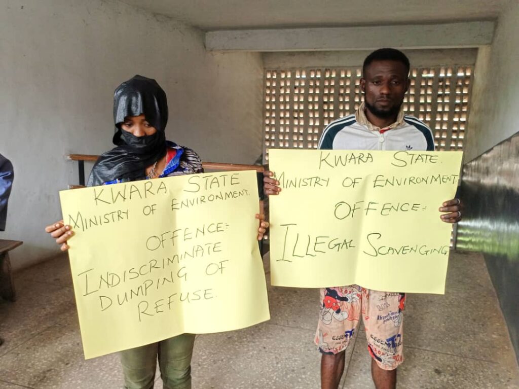 Court Jailed 40 Persons for Environmental Offences in Ilorin