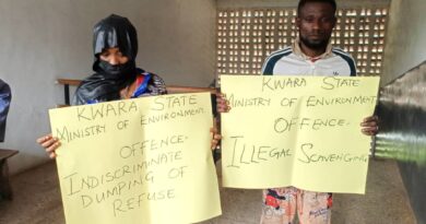 Court Jailed 40 Persons for Environmental Offences in Ilorin