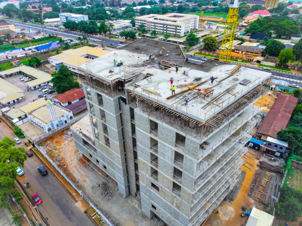 Kwara Revenue House: Gov. AbdulRazaq's Legacy Project Nears Completion