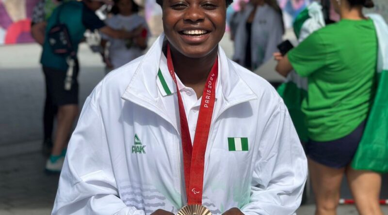 President Tinubu Hails Eniola Bolaji, Nigeria's Paralympic Trailblazer