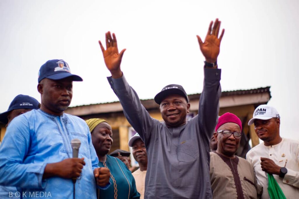 Hon. Ladan's Campaign Journey Begins in Grand Style, Receives Warm Welcome in Magaji Ngeri Ward