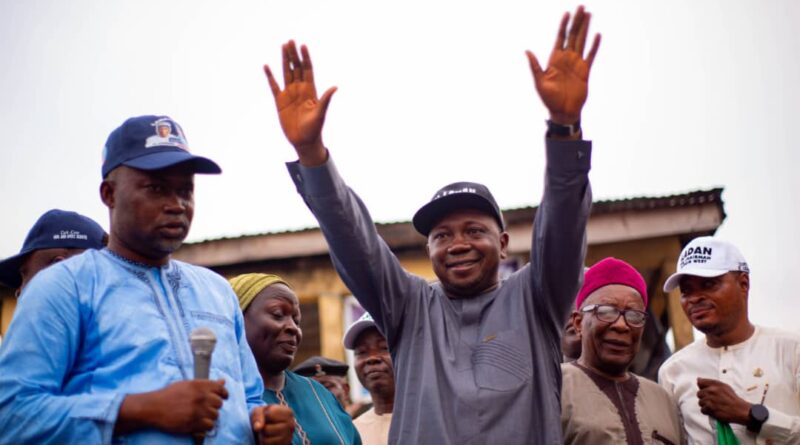 Hon. Ladan's Campaign Journey Begins in Grand Style, Receives Warm Welcome in Magaji Ngeri Ward