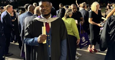 Umar Abdulrasheed Graduates with Honors in UK, Sets Sights on Expanding Philanthropic Impact