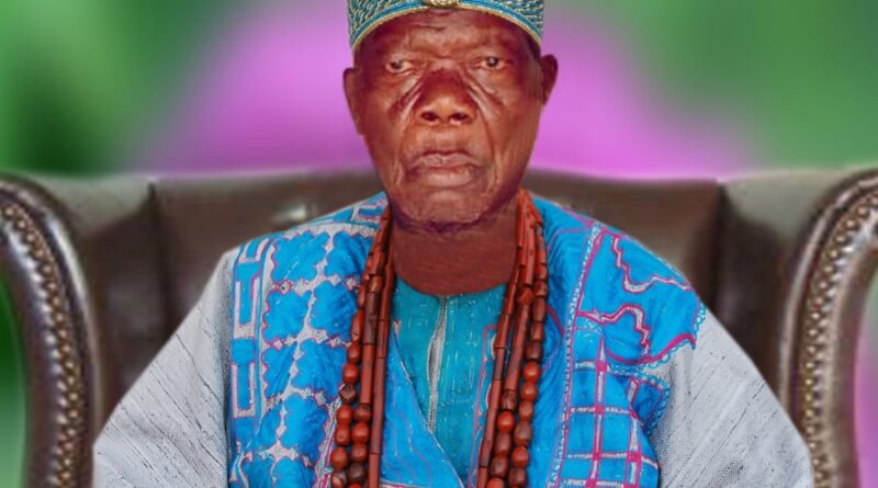 Obadofin of Ikotun-Ile, Oba David Ajibola Omope Ilufemiloye 1