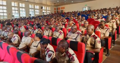 FRSC Begins Training of 341 Unit Commanders