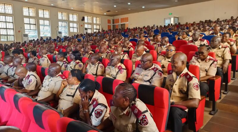 FRSC Begins Training of 341 Unit Commanders