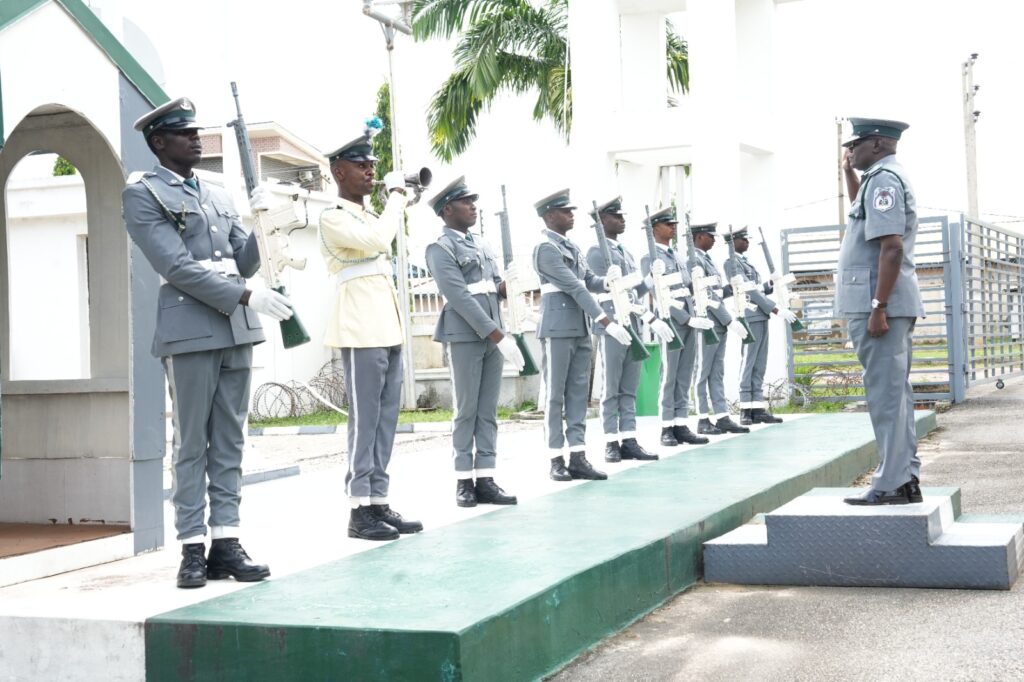 Junior Course 20 induction ceremony