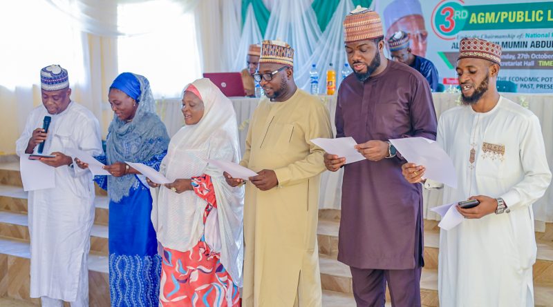 Ilorin Anchor Inaugurates New Executive, Unveils Development Agenda