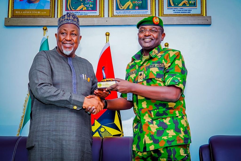 Defence Minister Hails Operation Delta Safe's Fight Against Oil Theft