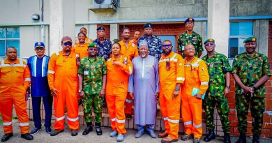 Badaru Praises 146 Battalion for Protecting Critical National Infrastructure