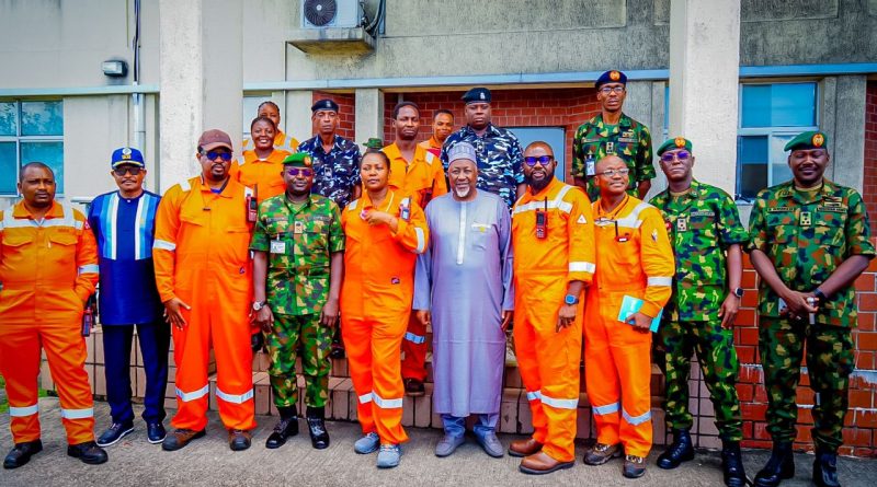 Badaru Praises 146 Battalion for Protecting Critical National Infrastructure
