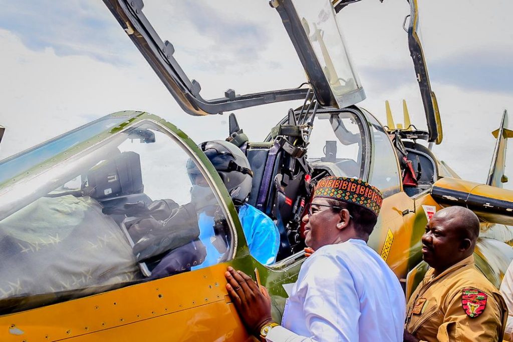 Matawalle, Gov Aliyu Inspect NAF Facility in Sokoto