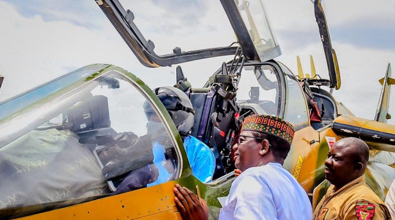 Matawalle, Gov Aliyu Inspect NAF Facility in Sokoto