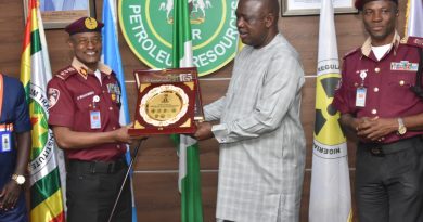 Petroleum Ministry Partners FRSC for Safer Roads