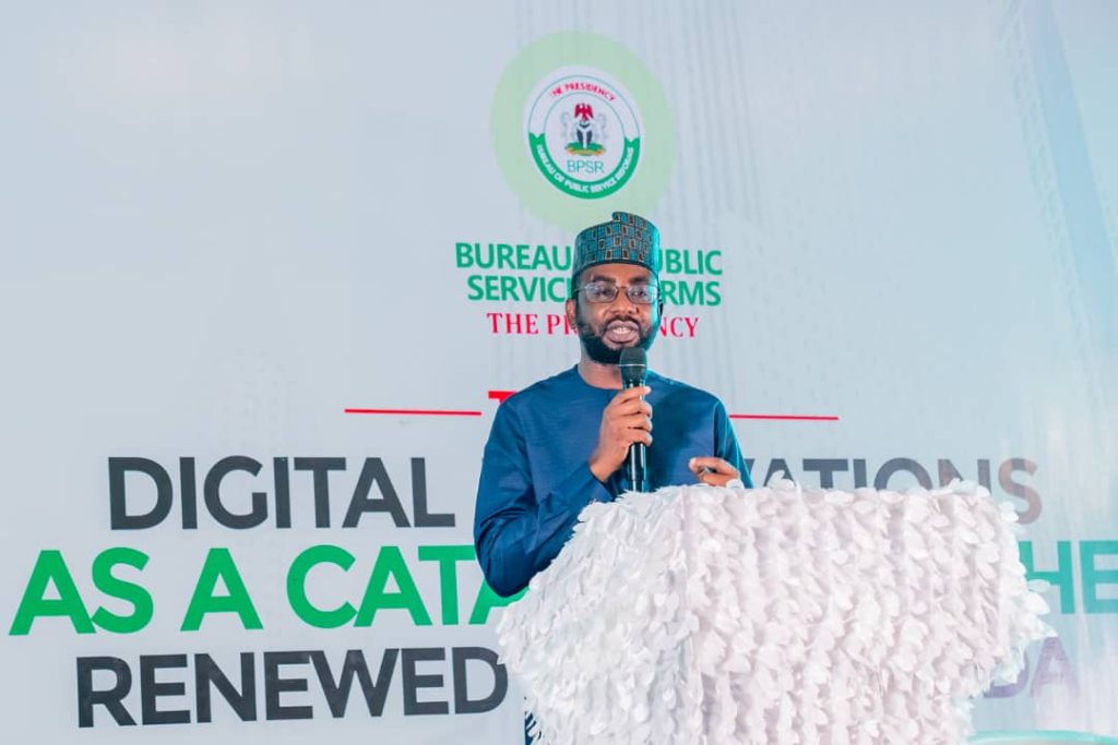 Kashifu Inuwa, NITDA Boss
