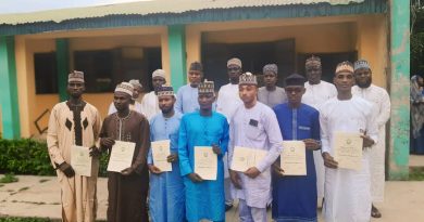 Kwara CAILS Graduates Seven NAF Officers in Imamship Programme