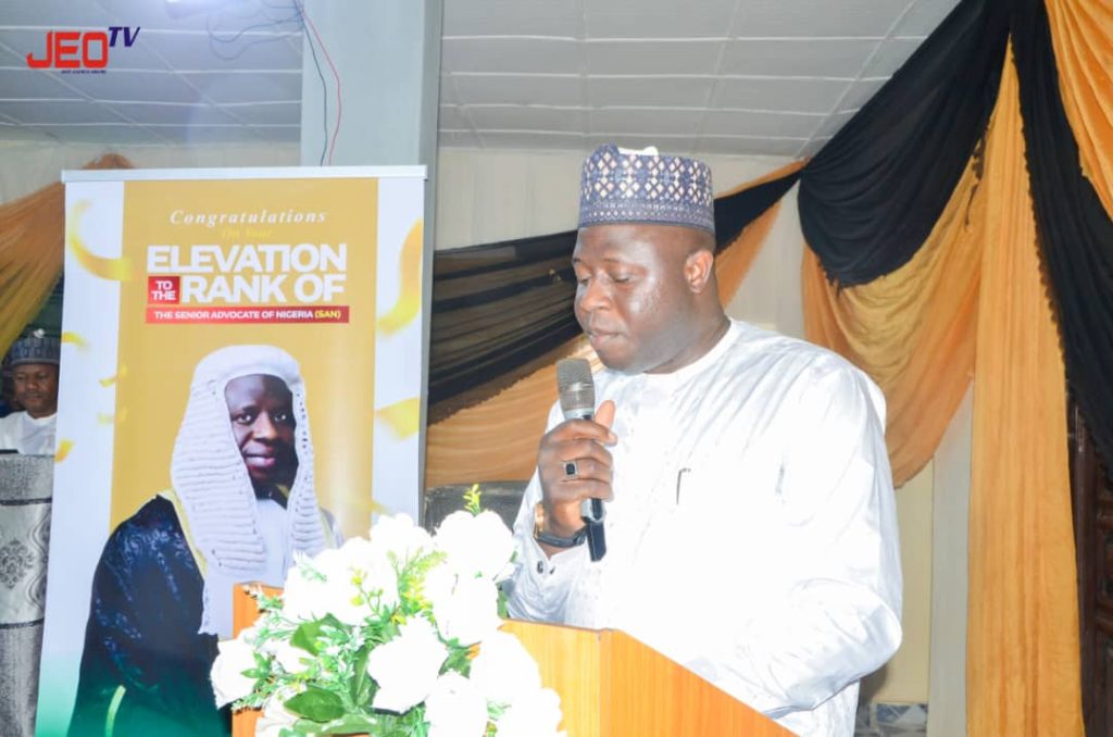 CAILS Celebrates Alumni, Yunus Abdulsalam's Elevation to SAN