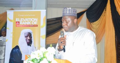 CAILS Celebrates Alumni, Yunus Abdulsalam's Elevation to SAN