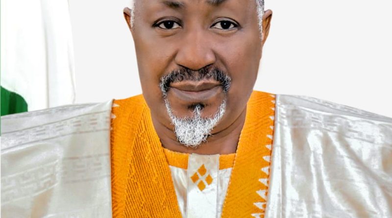 The Honourable Minister of Defence,His Excellency Mohammed Badaru Abubakar, CON, mni,