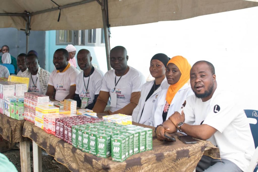 Relief, Excitement as Senator Oloriegbe Organizes Medical Outreach in Ilorin