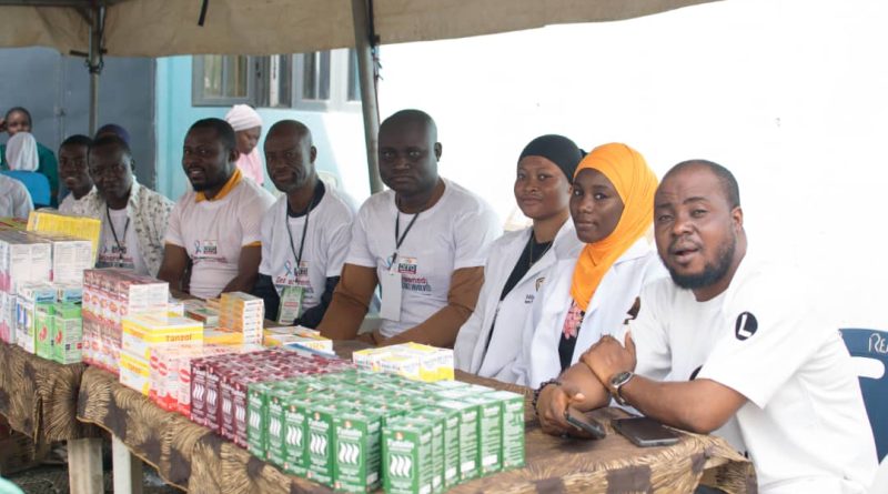 Relief, Excitement as Senator Oloriegbe Organizes Medical Outreach in Ilorin