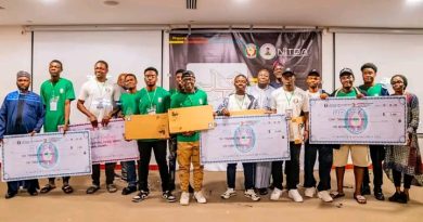 Winners of the 3rd ECOWAS Cyber Security Hackathon competition.