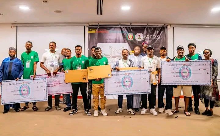 Winners of the 3rd ECOWAS Cyber Security Hackathon competition.