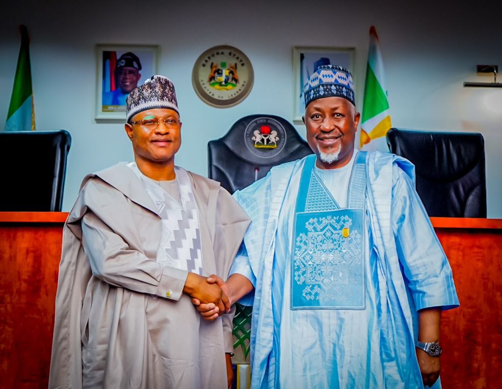 Minister Badaru with Gov Uba of Kaduna